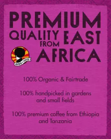 Strong & Earthy Ground Coffee, Organic, Fairtrade 250g